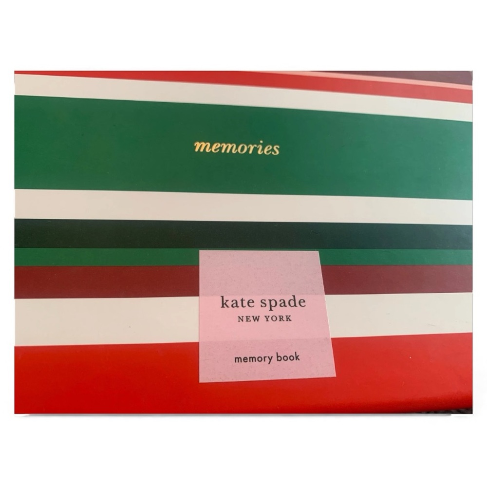 Kate Spade New York Holiday Memory Book
